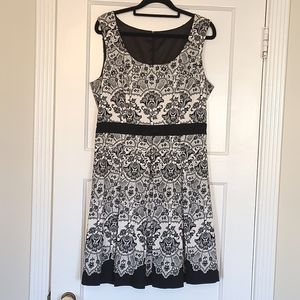 Shabby chic party / cocktail mini dress